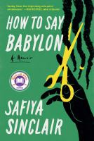 How to say Babylon cover