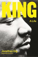 King: a life cover