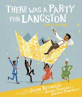 There was a party for Langston cover